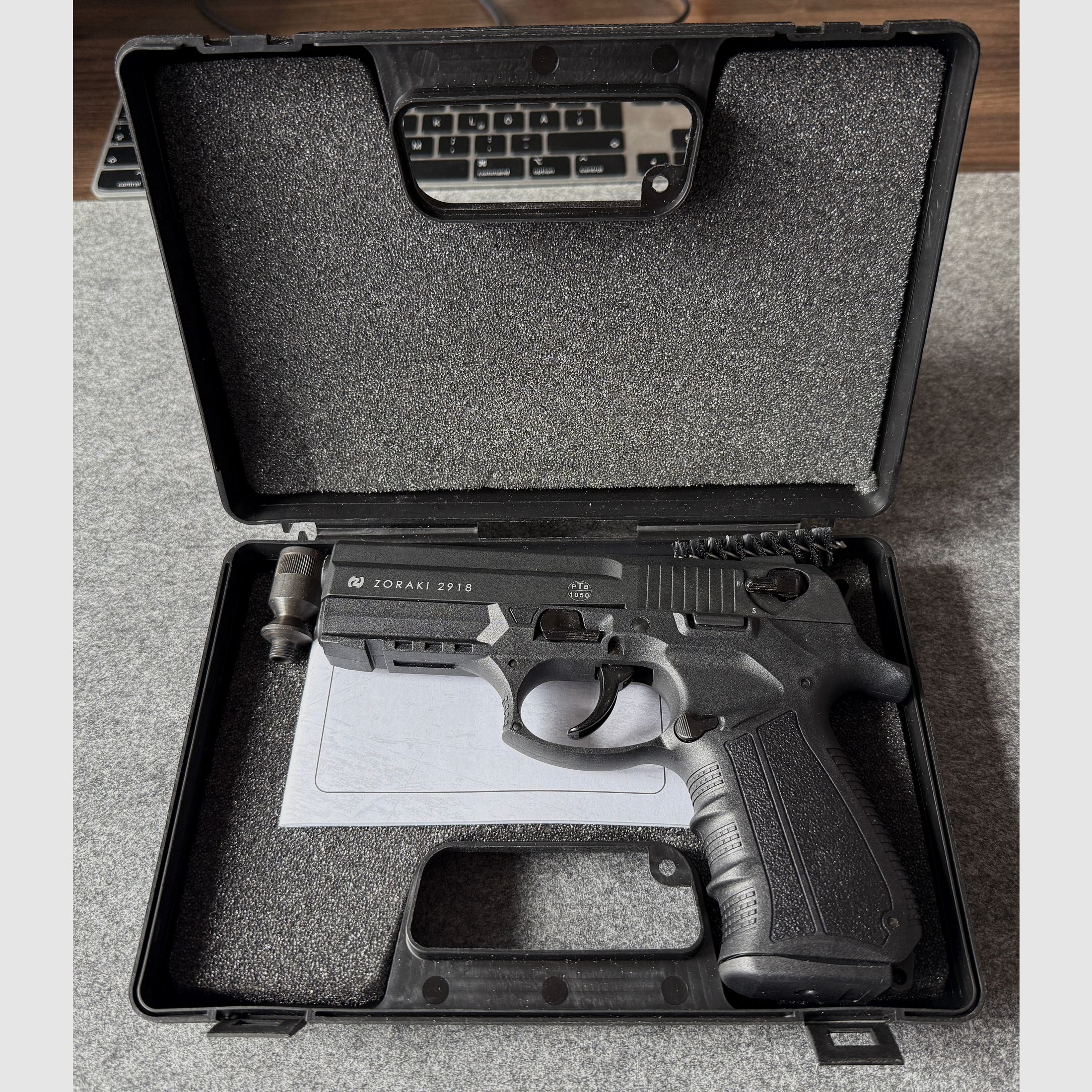 Zoraki 2918 Cal. 9mm P.A.K. Schreckschuss