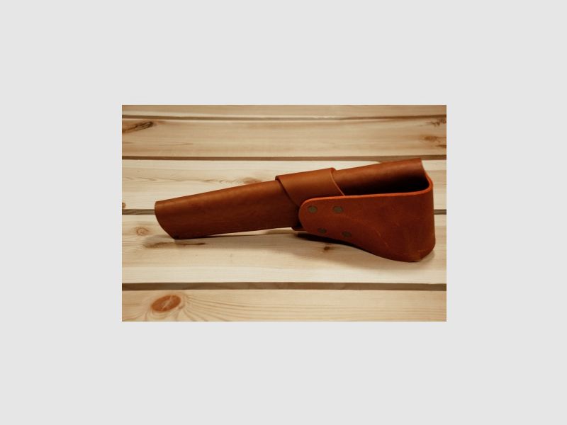 Mexican-Loop-Holster 7 3/4 Braun, Bild 3 von 4