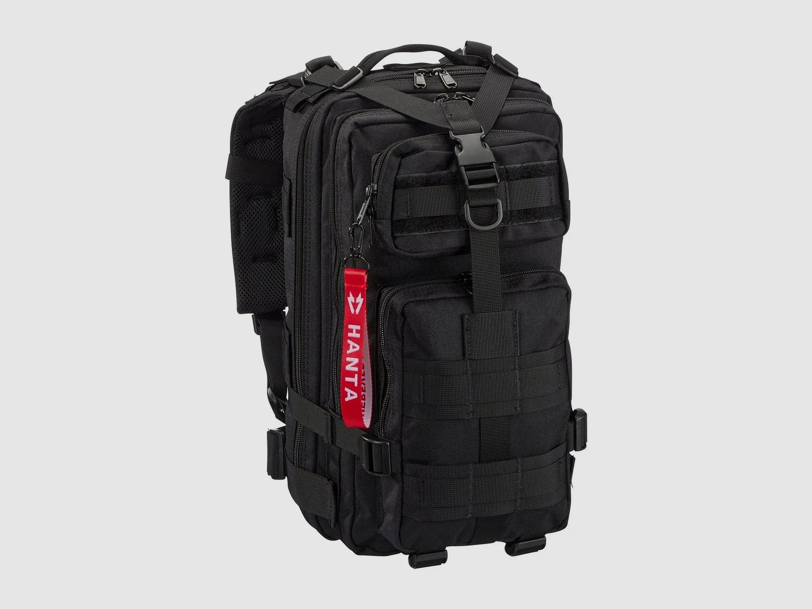 Hanta Hanta Rucksack Musala schwarz