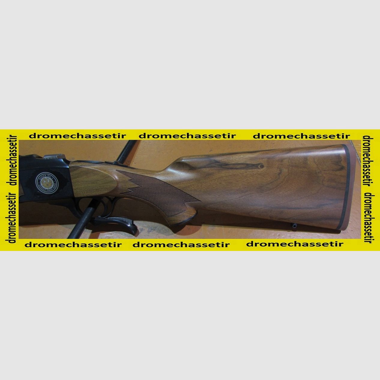 RUGER N°1 Büchse, Kal. 308 Winchester, Lauf 56cm, 50. Jubiläum, Bild 4 von 5