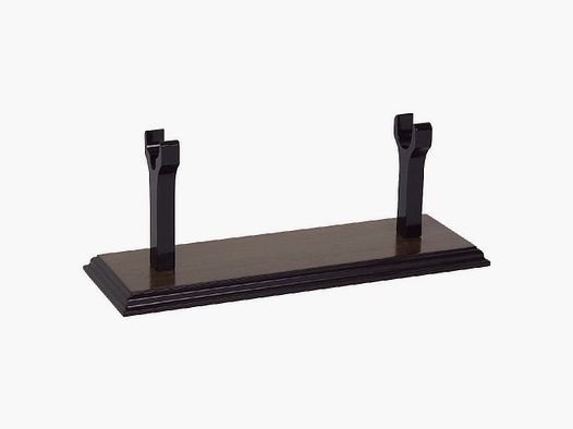 Rifle stand made of wood