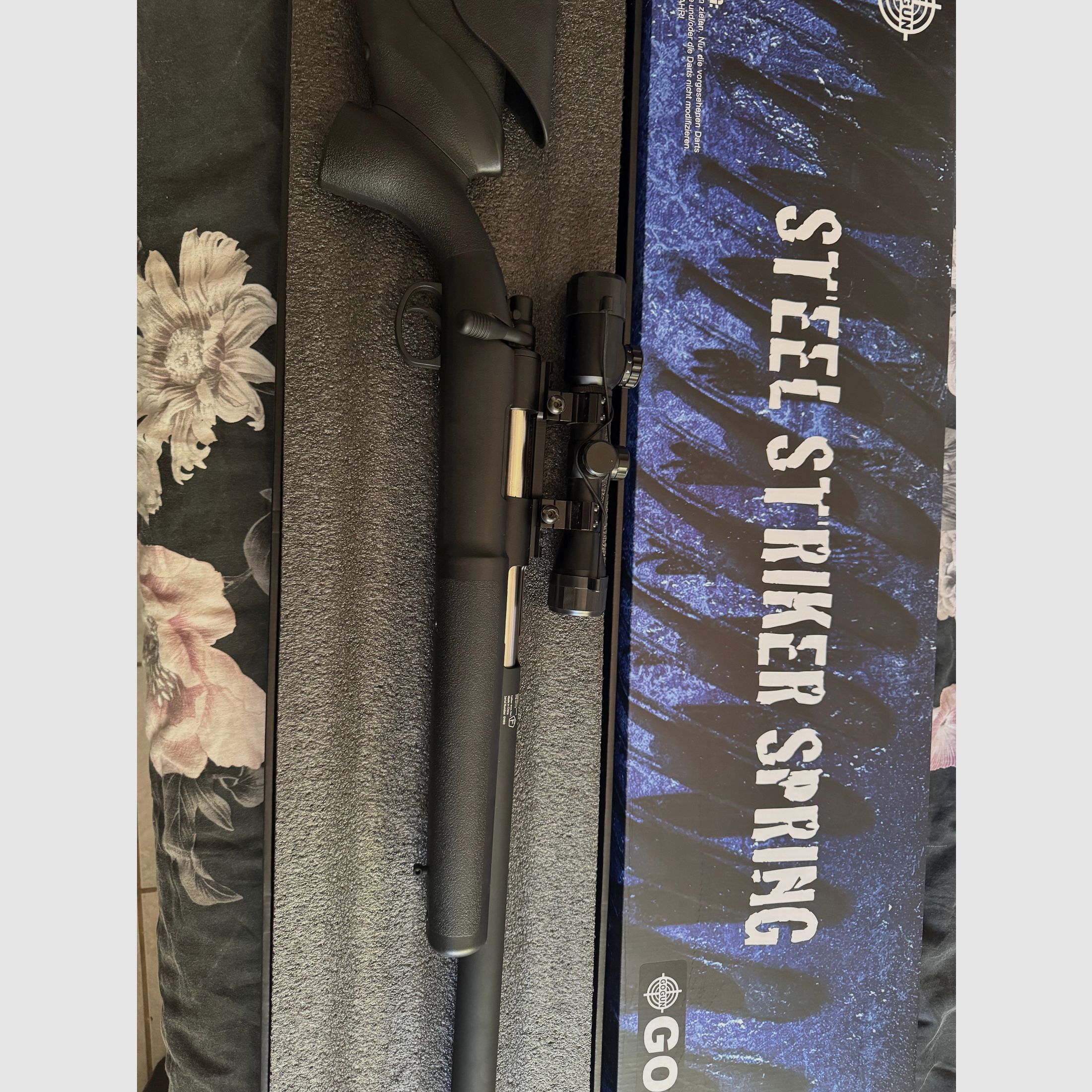 Gogun Steel Striker Spring 7,5 joule Version 