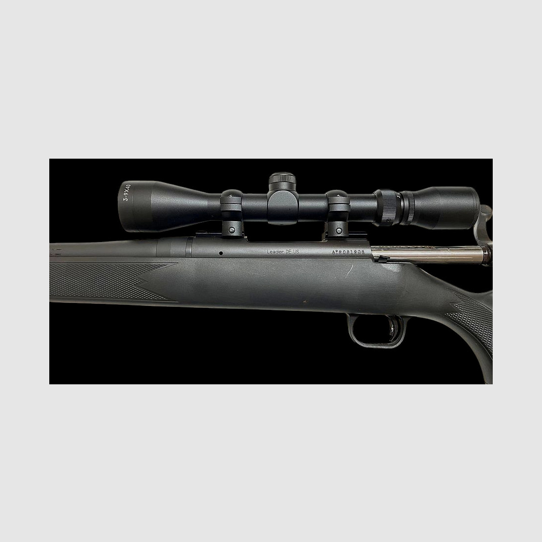 0€ Versand " Neuware "  Paketangebot: Repetierbüchse Mossber 100 Kal. 243 mit Zielfernrohr 3-9x40 Absehen 4