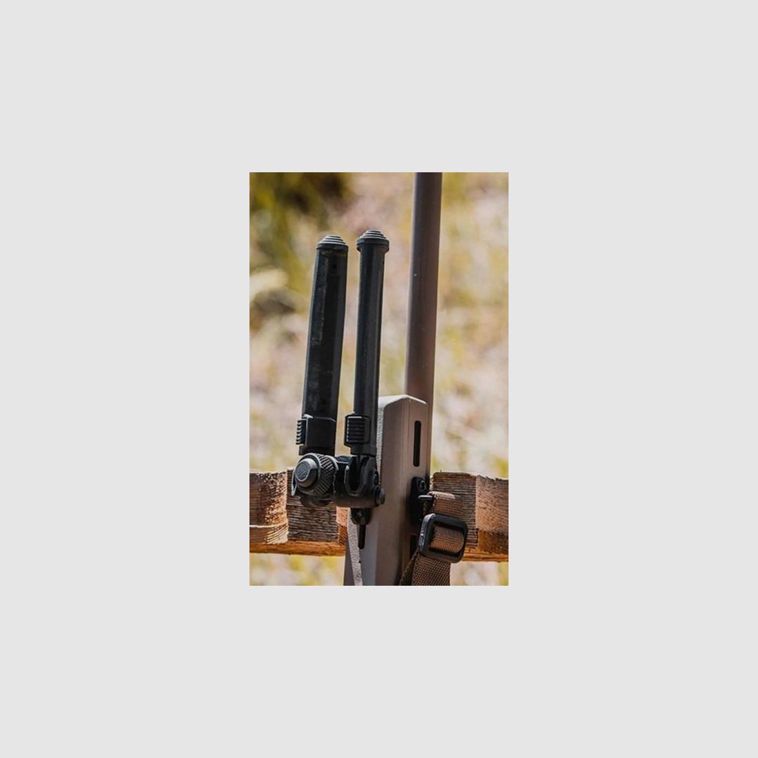 MagPul Zweibein M-LOK Zweibein schwarz, 16-25cm