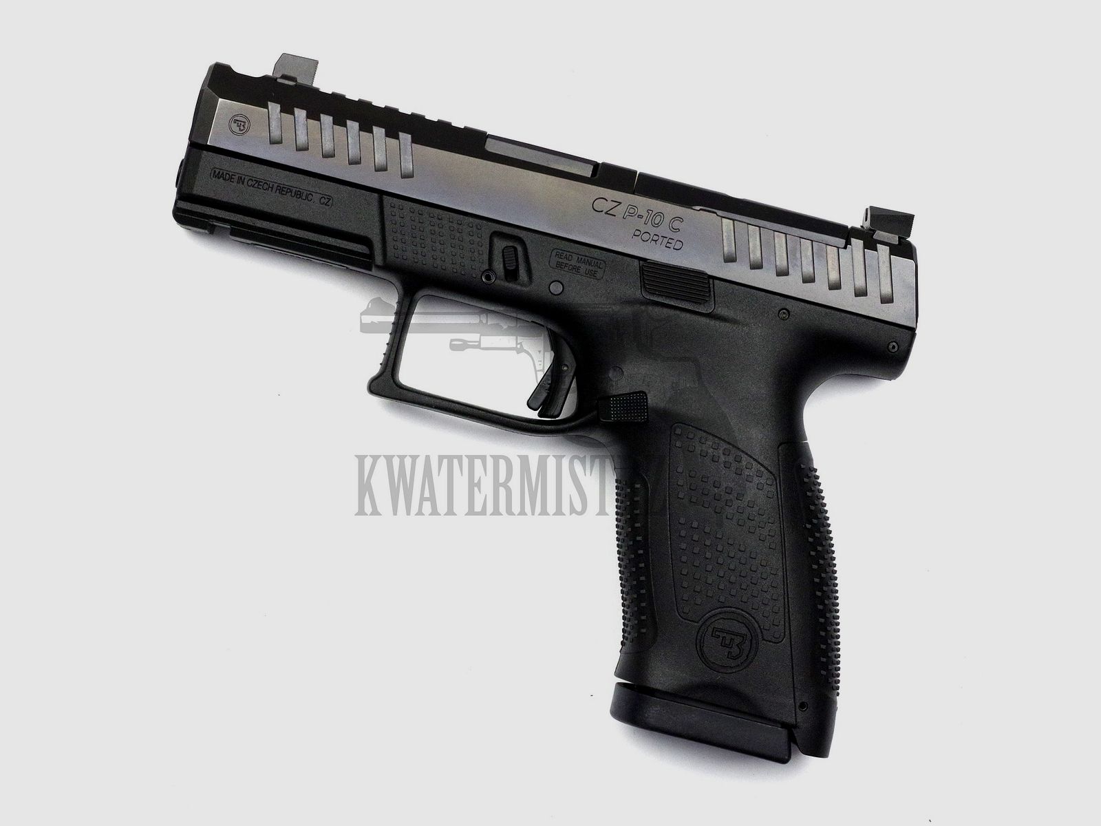 Pistolet CZ P-10 C OR Ported, zdjęcie 2 z 10