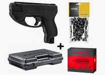 Pistolet Compact 4 coups T4E TP 50 cal.50 (13 joules) ”Pack UMAREX”