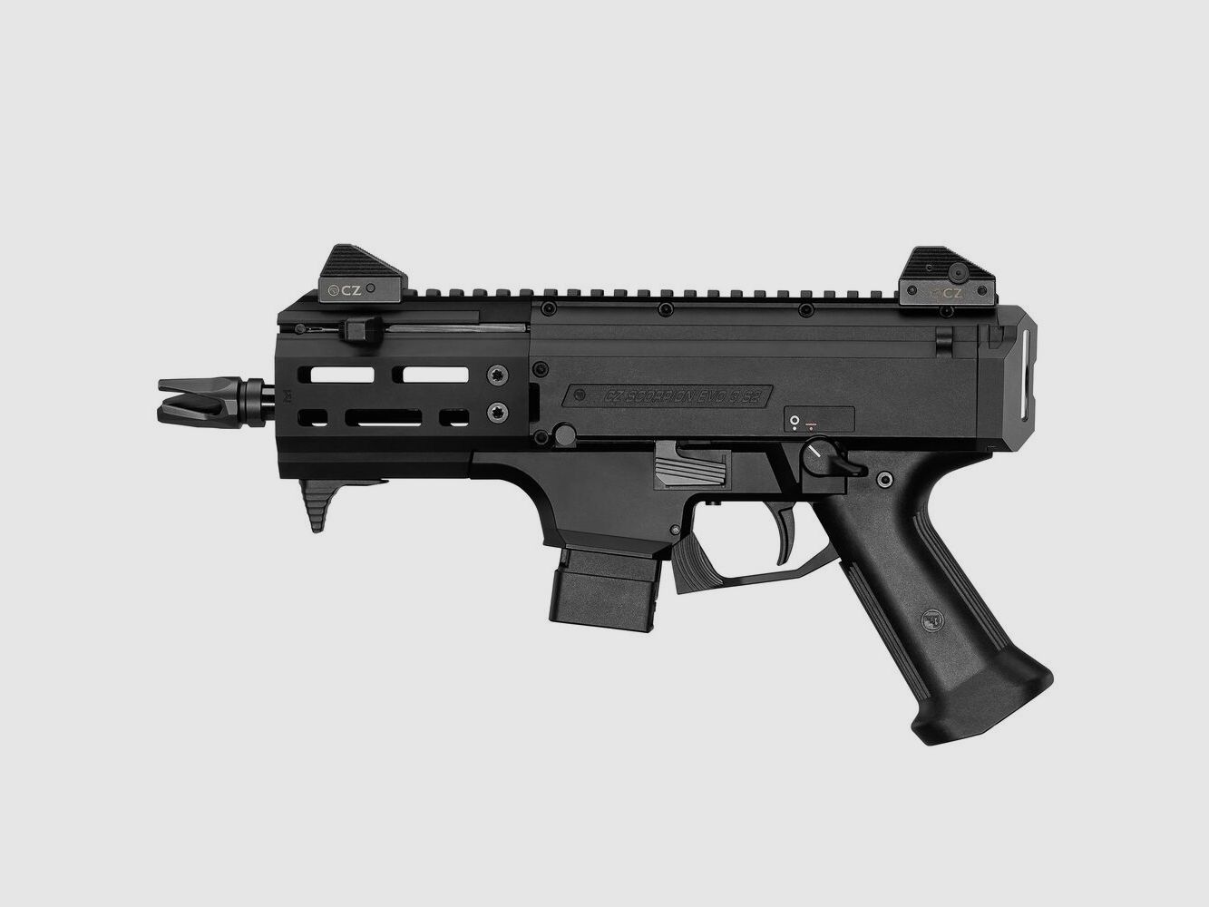 CZ Pistole Scorpion Evo 3 S2 Micro 9 mm Luger Pistole