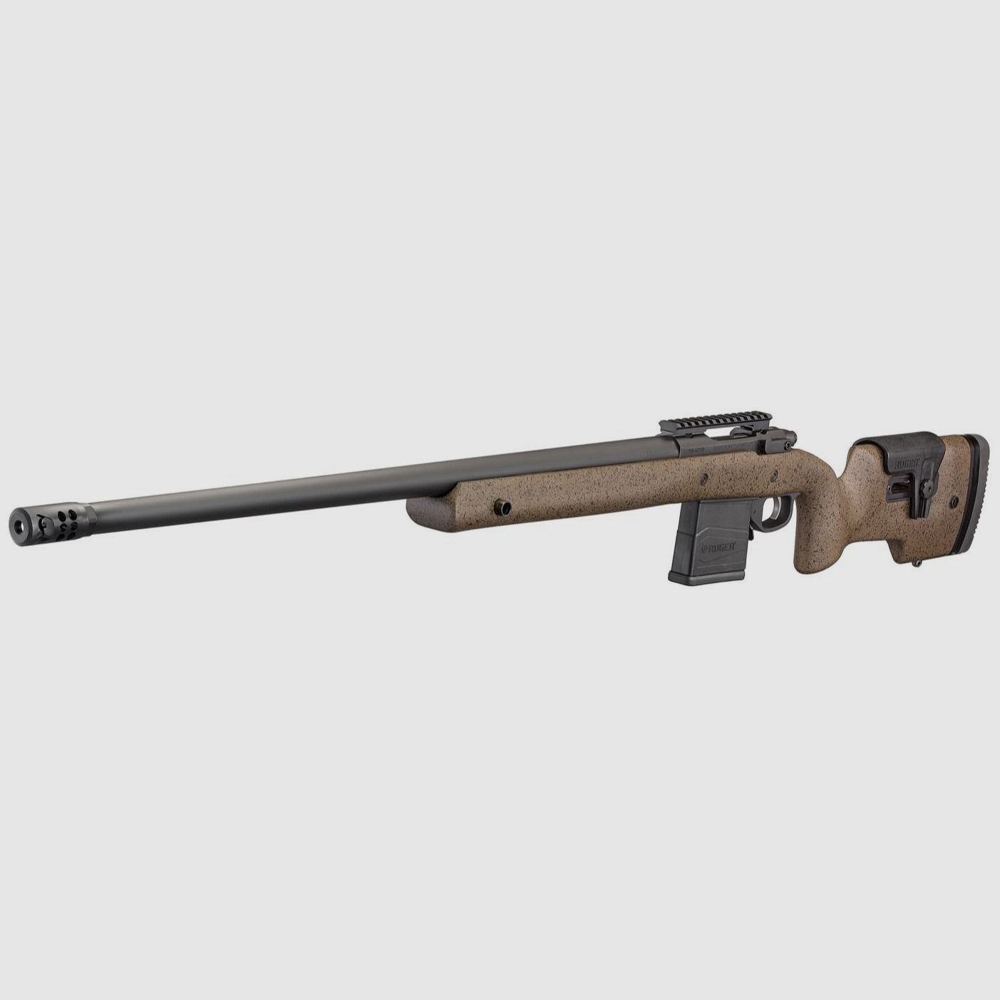 Carabina TLD Ruger Hawkeye Long Range Target, imagen 14 de 14