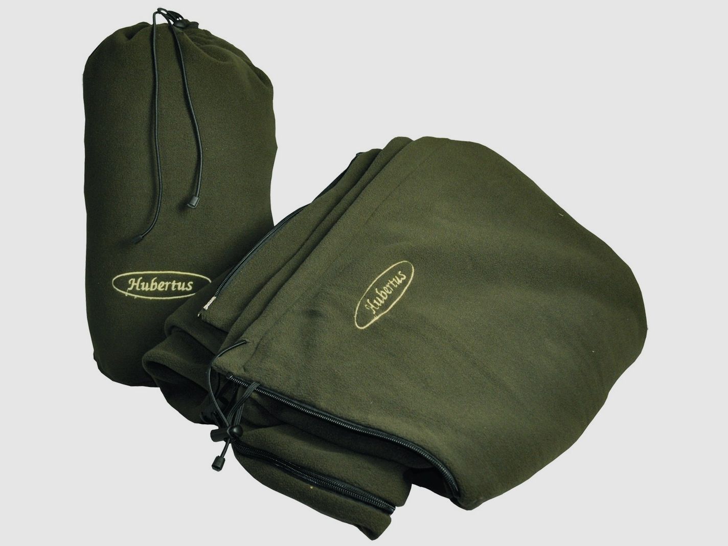 Hubertus-Myśliwski Koc Fleece Siedzący Akcesoria Łowieckie