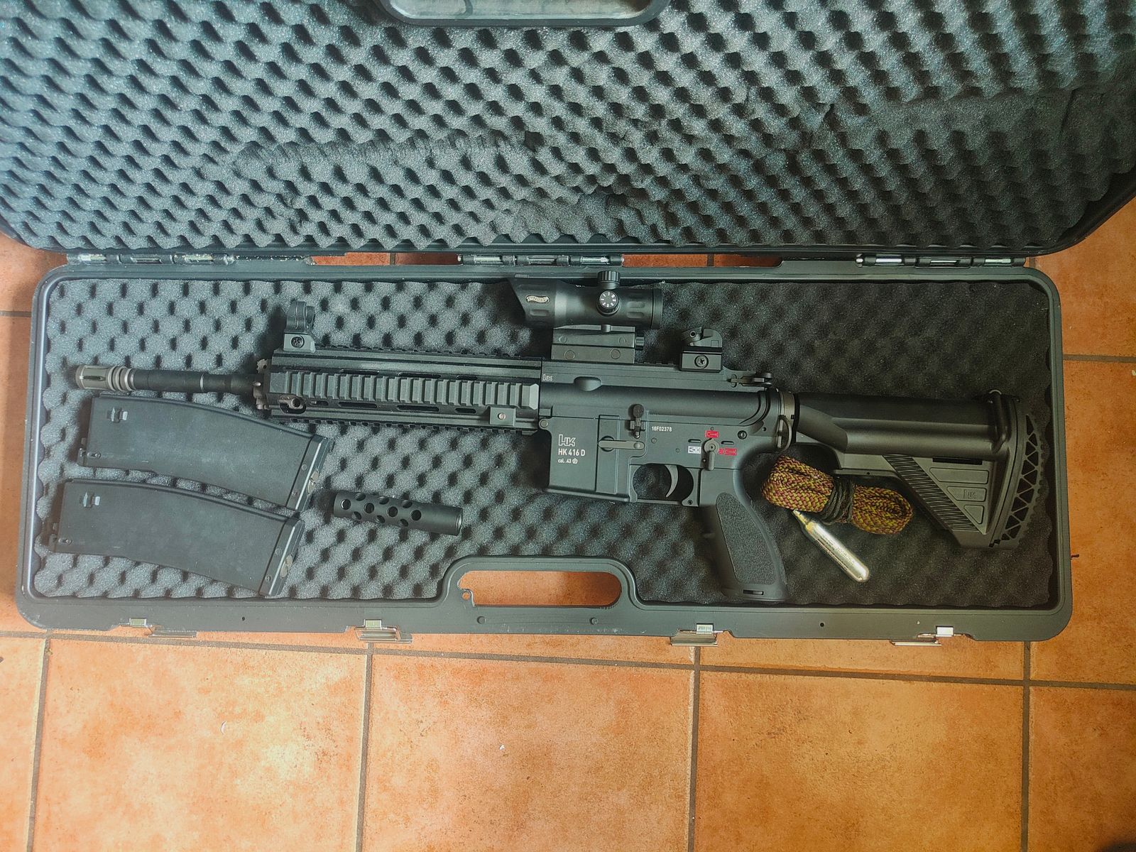 HK 416 cal 43