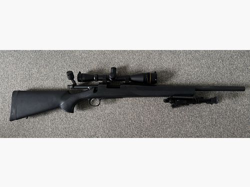 Remington 700 SPS Tactical, caliber .308