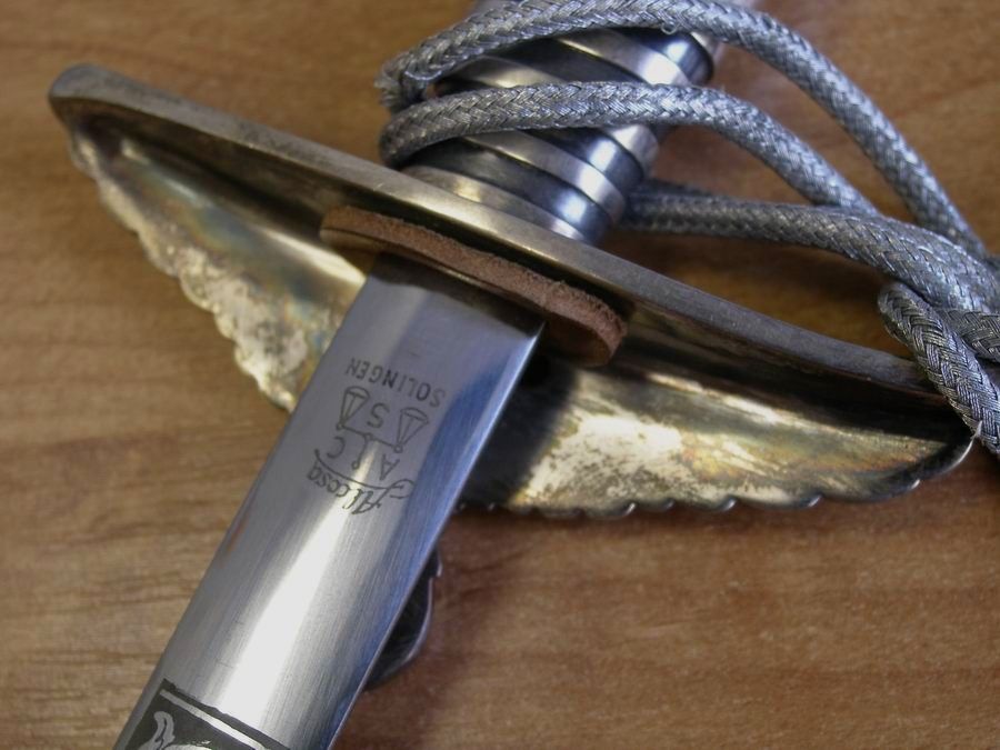 Original Sabel Diplomat III Reich aus Wk2