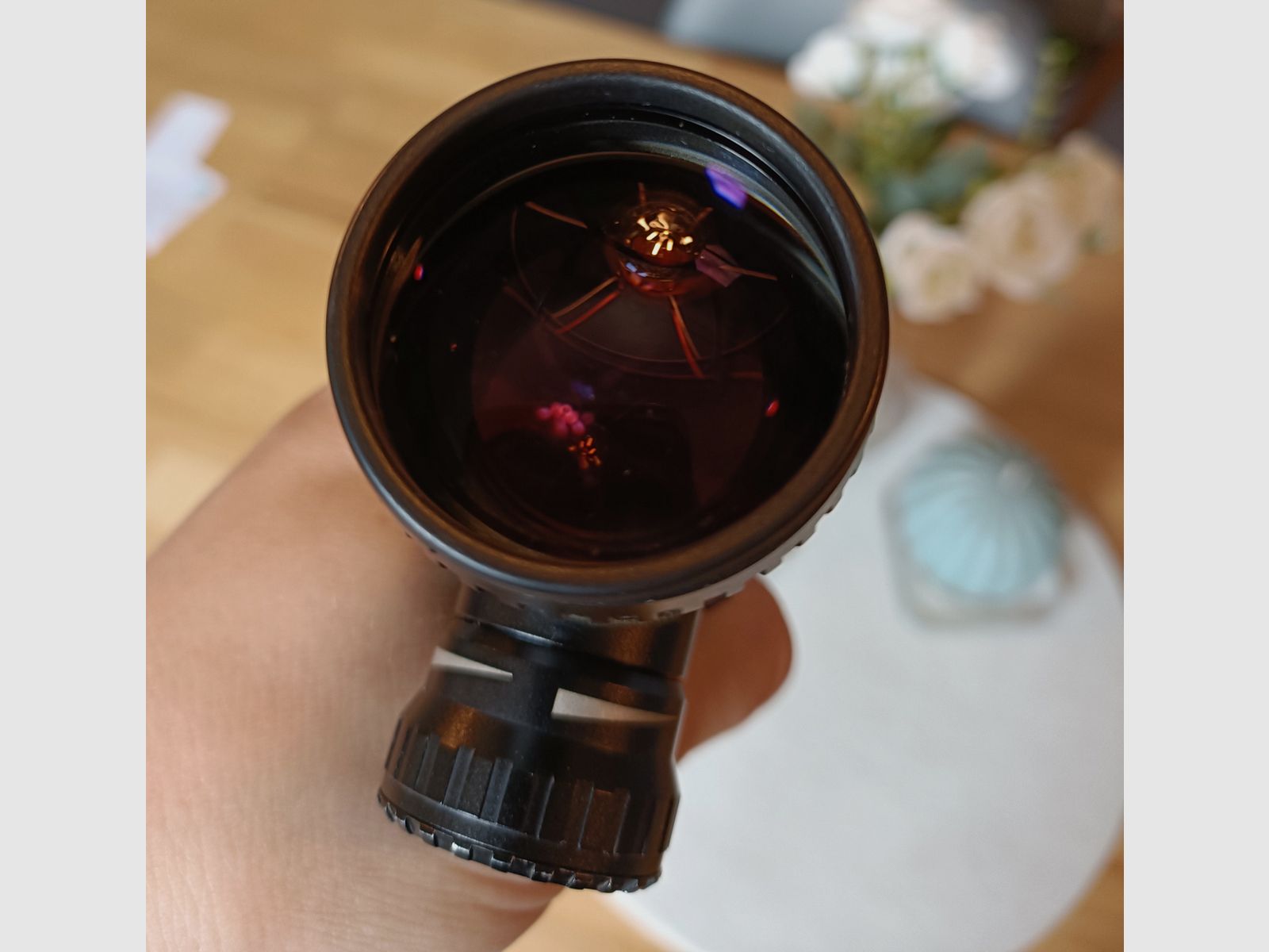 Zeiss 1, 5-6x42 T Victory Variopoint v, Rotpunkt, beleuchtez, Zielfernrohr 