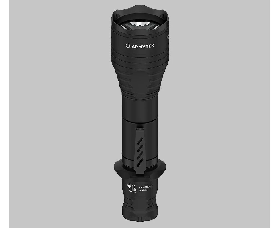 Latarka taktyczna ArmyTek Viking PRO Magnet 2200 lm USB