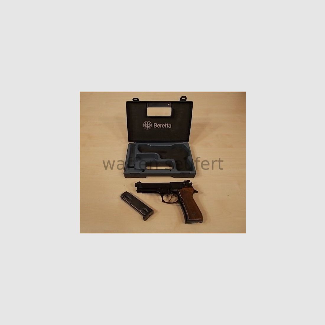 Beretta 92F Sportausführung