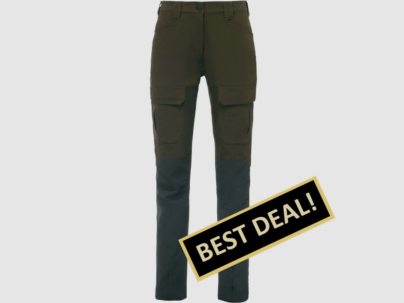 Parforce Active Women's Insect-Repellent Trousers 2.0 Olive 46, image 1 of 4