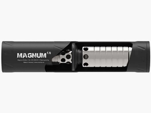 Silenciador Svemko Hunter Magnum 338 Quick Mount