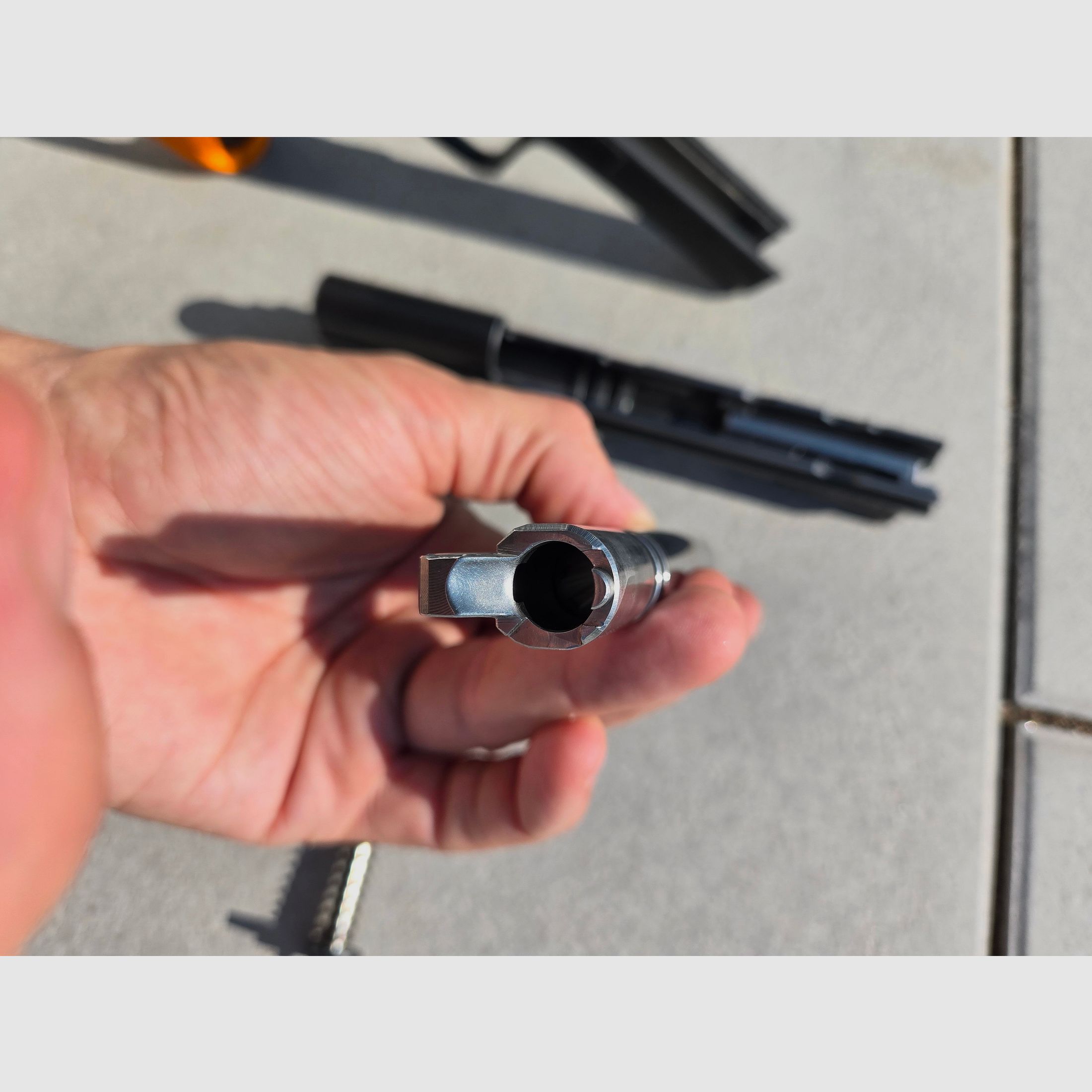 CZ TS2 Orange .40 S&W