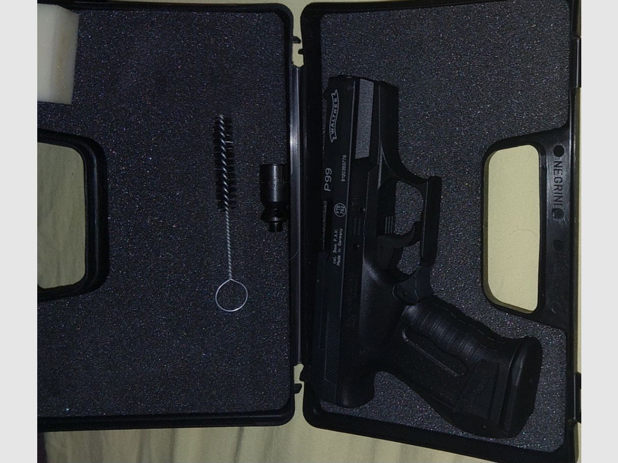 Walther P99 PTB762