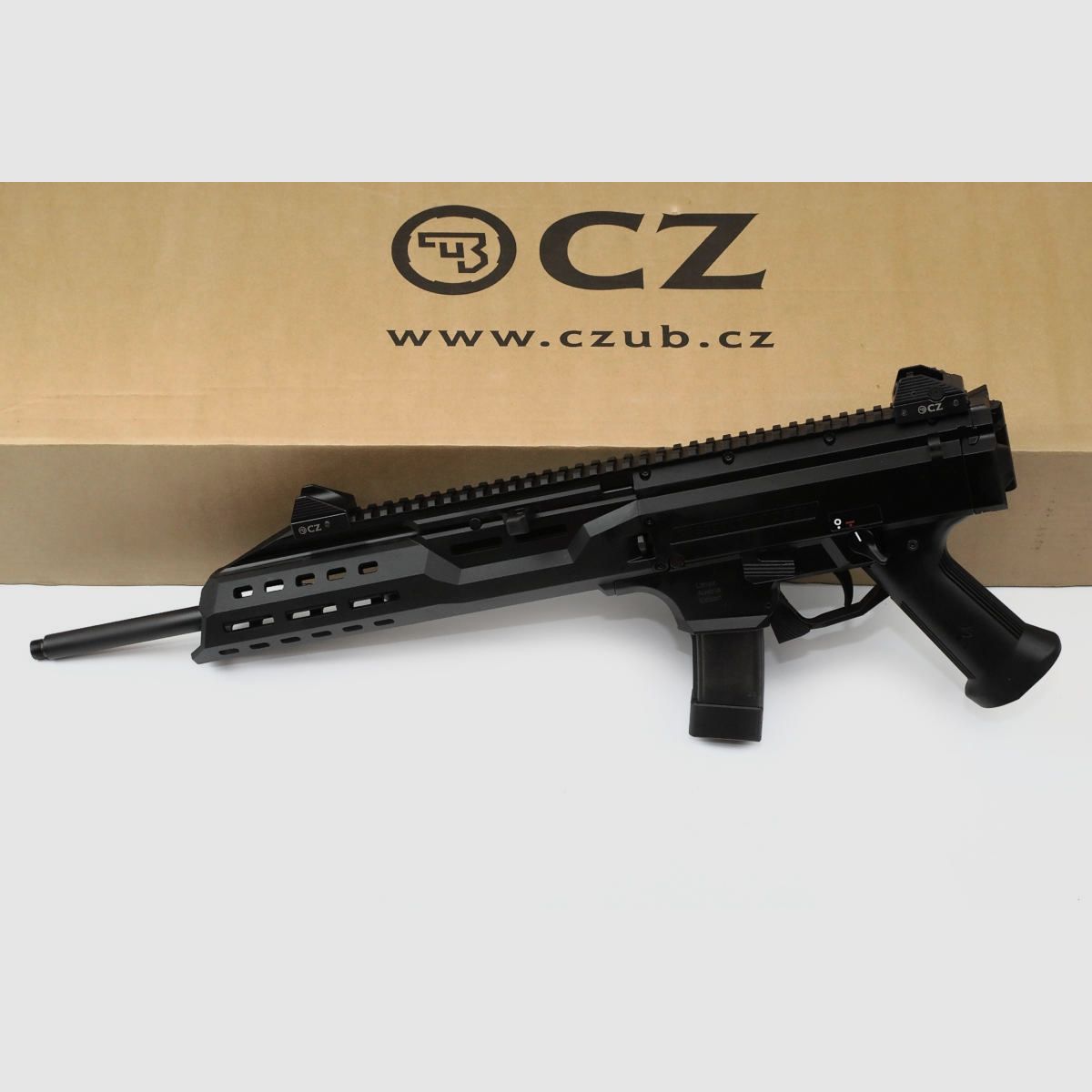 CZ Scorpion EVO 3 S1 Carabina 9x19mm, immagine 1 di 7