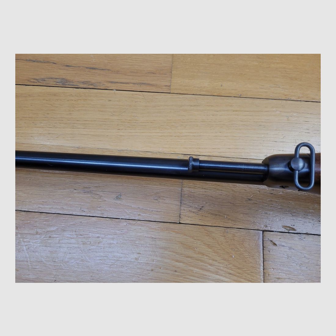 Sehr schöne Selbstladebüchse Unique – Modell X51 Bis – Kal. 22LR – Magazin 10 Schuss – Tasco 3-8 x32 Zielfernrohr „Made in Japan“! – TBE ++, Bild 14 von 23