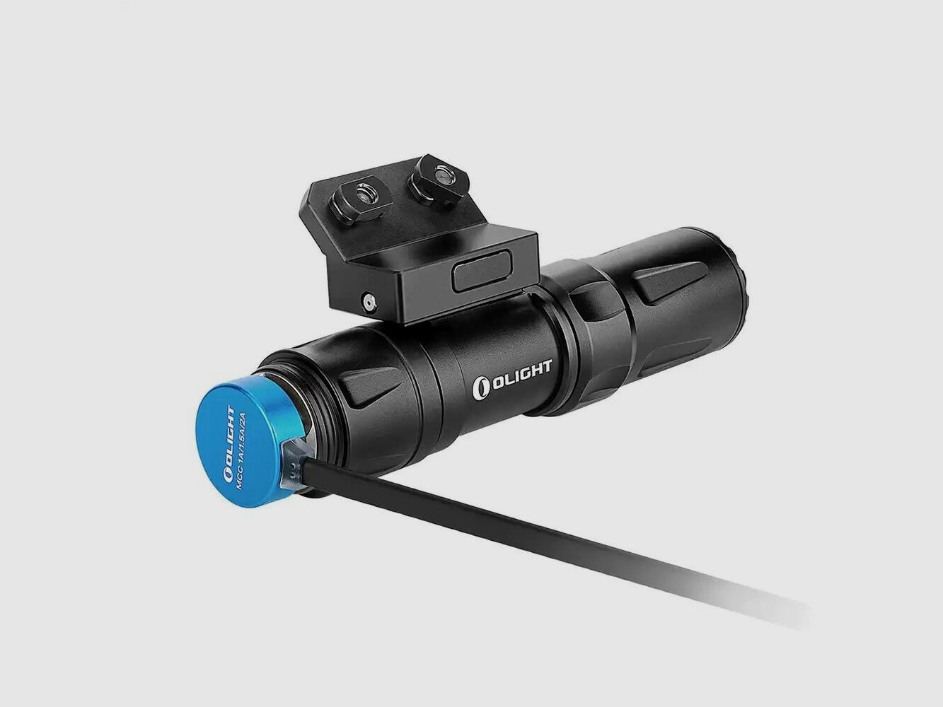Lampe Tactique Olight Odin Mini sur M-LOK 1250 LUMENS NOIR, image 1 sur 6