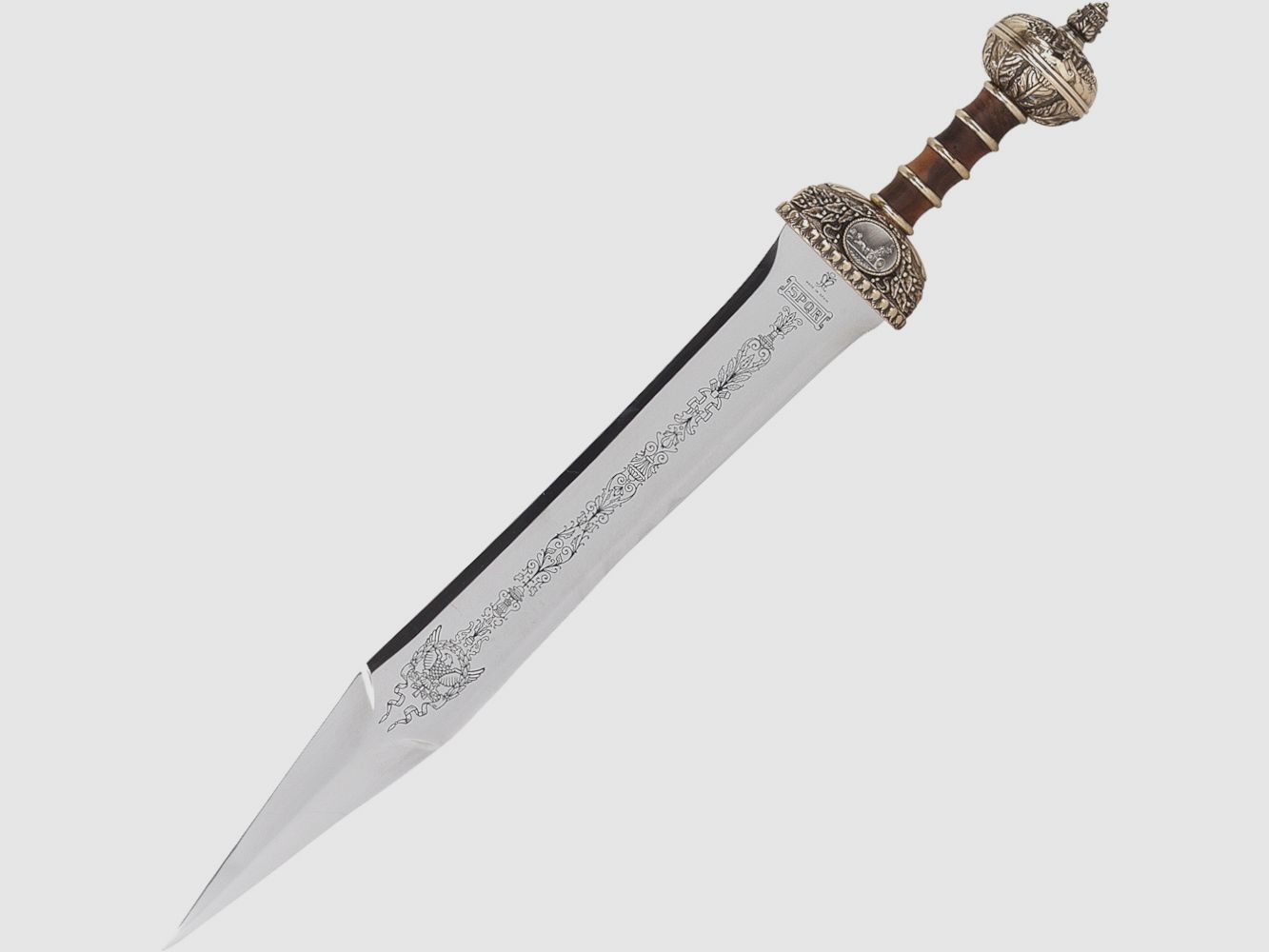 Schwert Augustus des römischen Kaisers