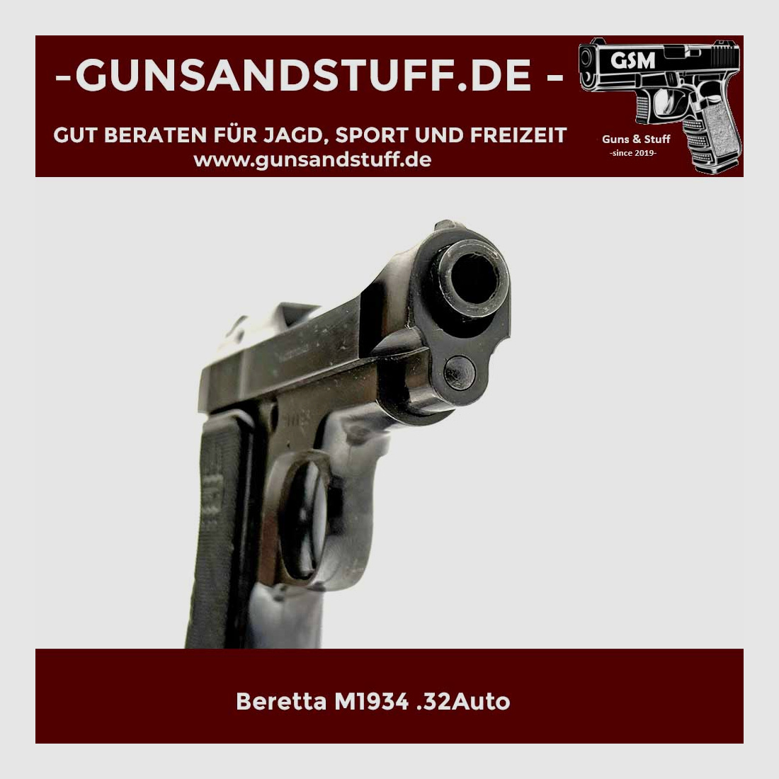 Beretta M1934 7,65mmBrowning