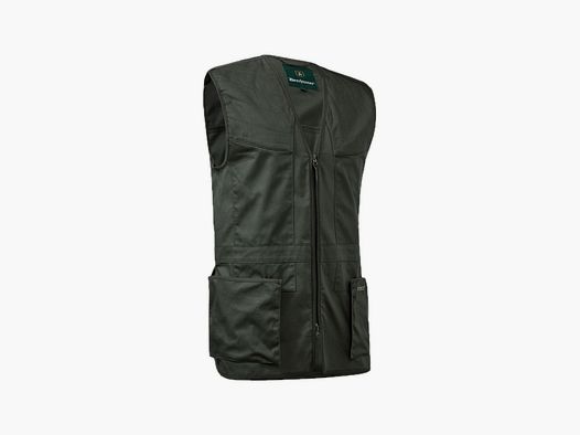 DEERHUNTER Atlas Shooting Waistcoat Timber