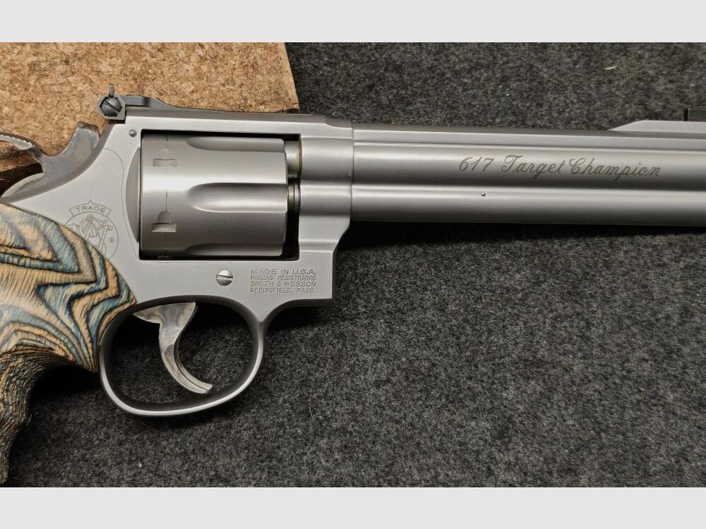 Smith & Wesson 617-1 Target Champion
