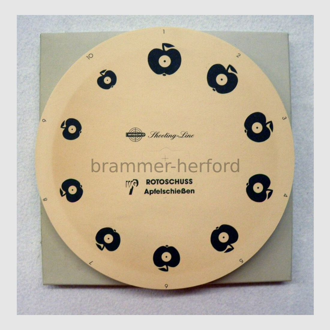 Wischo Zielscheiben für Rotoschussgerät