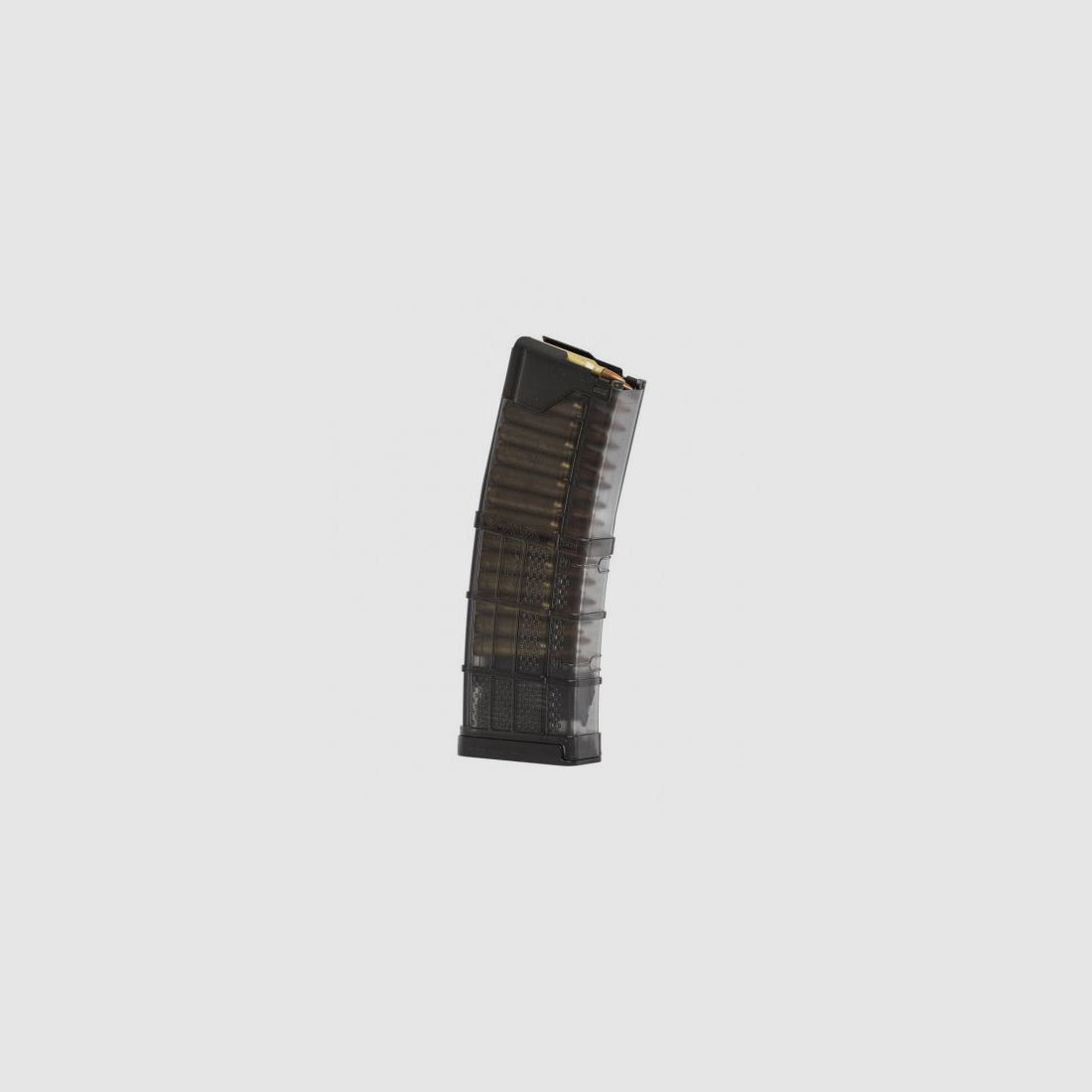 LANCER AR15 5.56 30 SCHOT TRANSLUCENT MAGAZINE