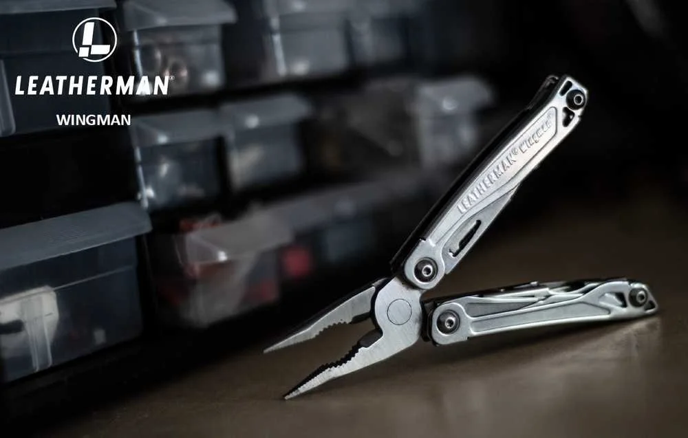 Multiherramienta Leatherman WINGMAN Stainless – 14 herramientas, imagen 14 de 26