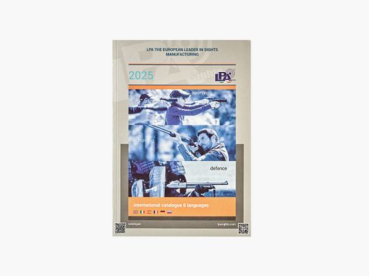 Katalog LPA Celowników 2025