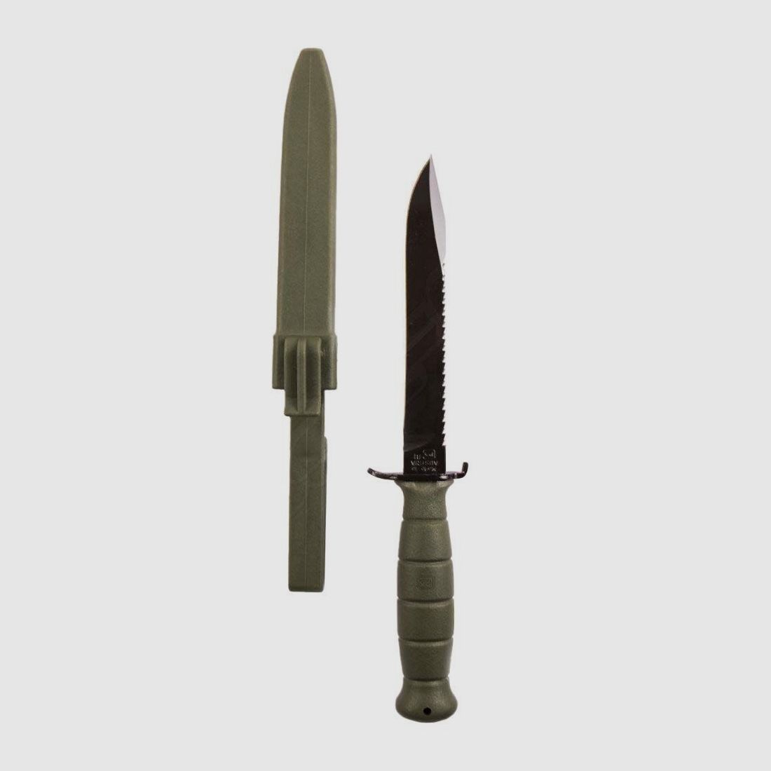 Glock Outdoor Feldmesser mit Säge - battle field green