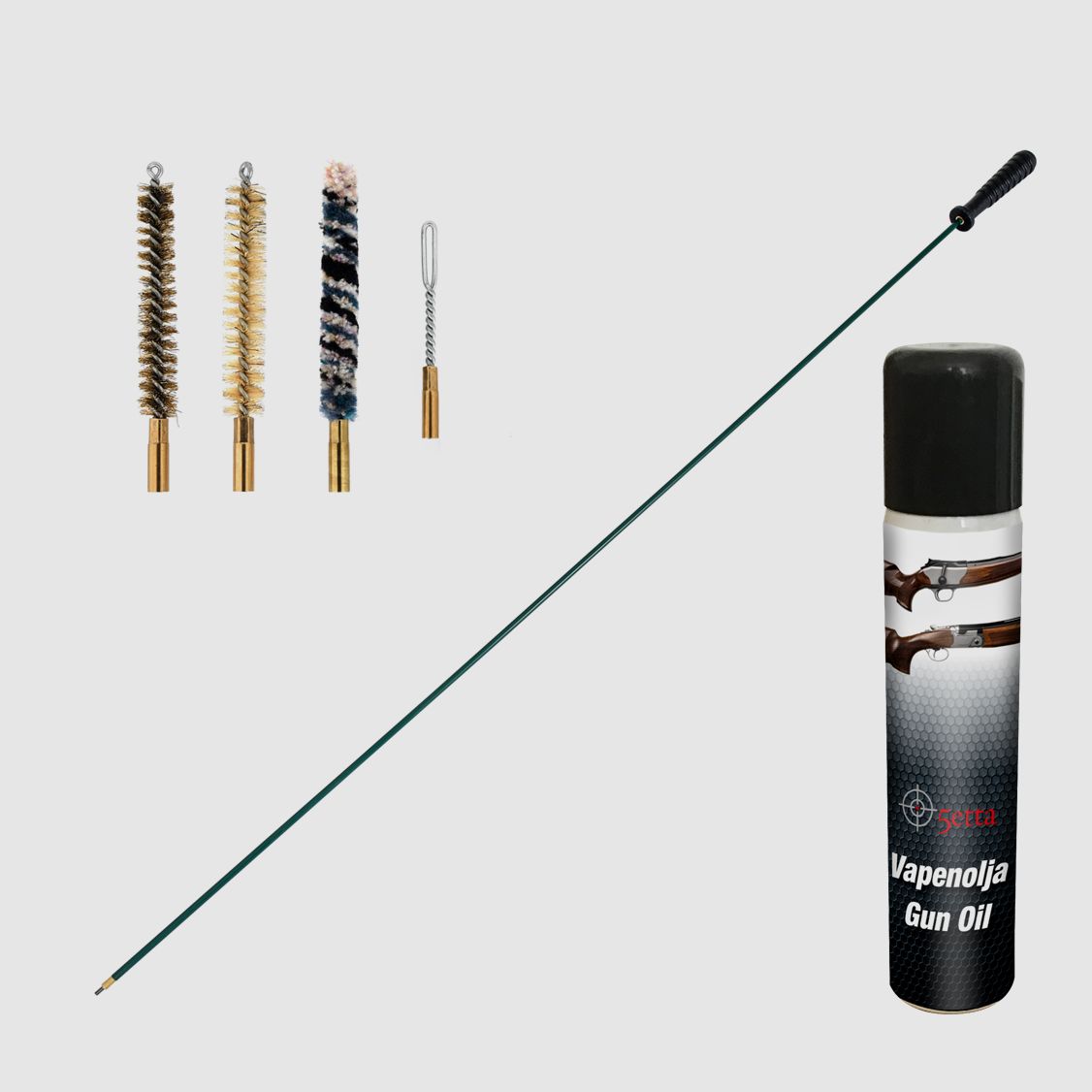 5etta Waffenpflegepaket Patrone 7,62 - 8 mm