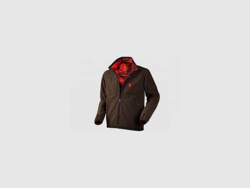 Härkila Kalmar Wende-Fleecejacke