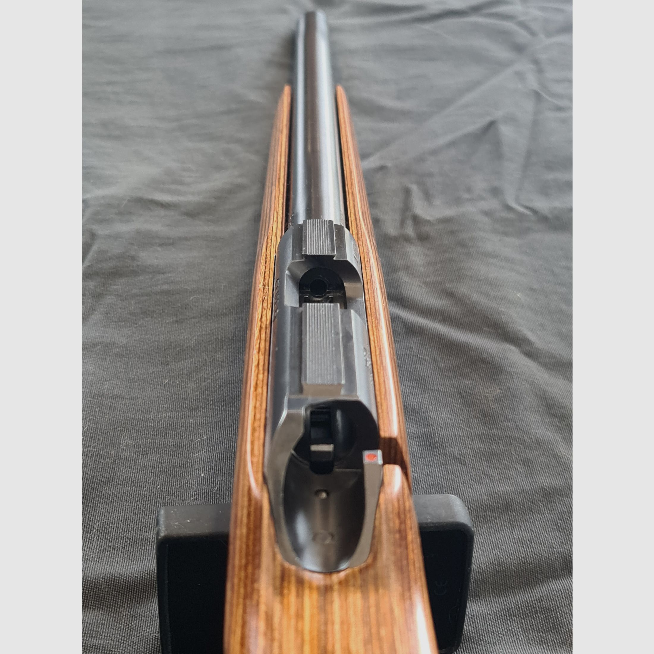 Repeater rifle CZ 455 Varmint Thumbhole .22lr muzzle thread