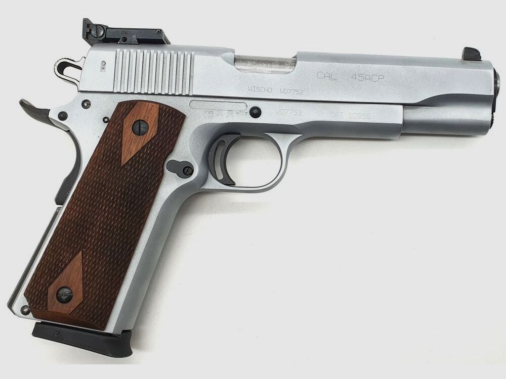 Tangfoglio Witness 1911, Gebruikt met vervangend magazijn
