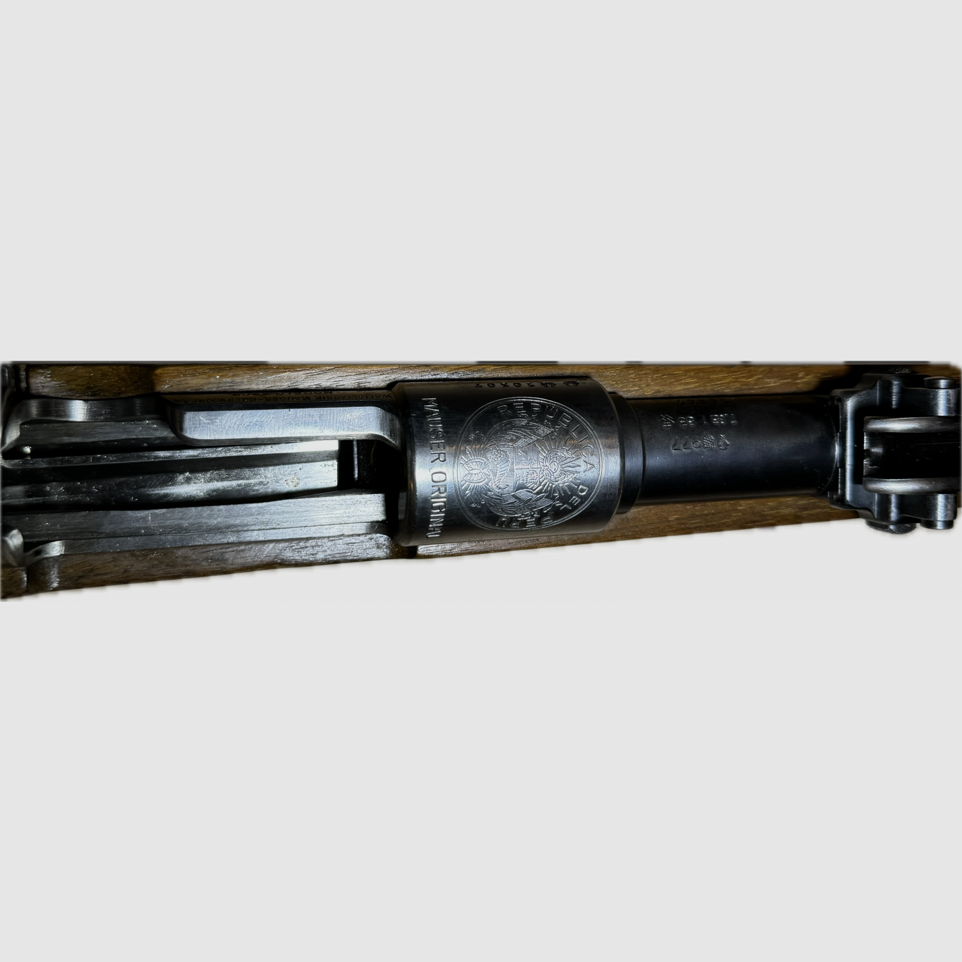 Repetierbüchse Mauser 98 Peru Kal. 7,65x53Arg, Bild 6 von 6