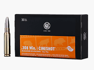 RWS Cineshot .308 Win. 147gr 30 pcs.
