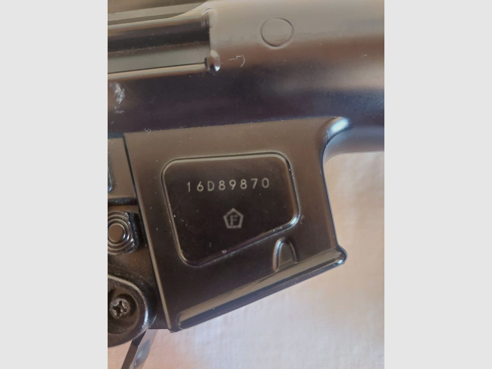 HK MP5K PDW Co2 BB 4,5 mm Set