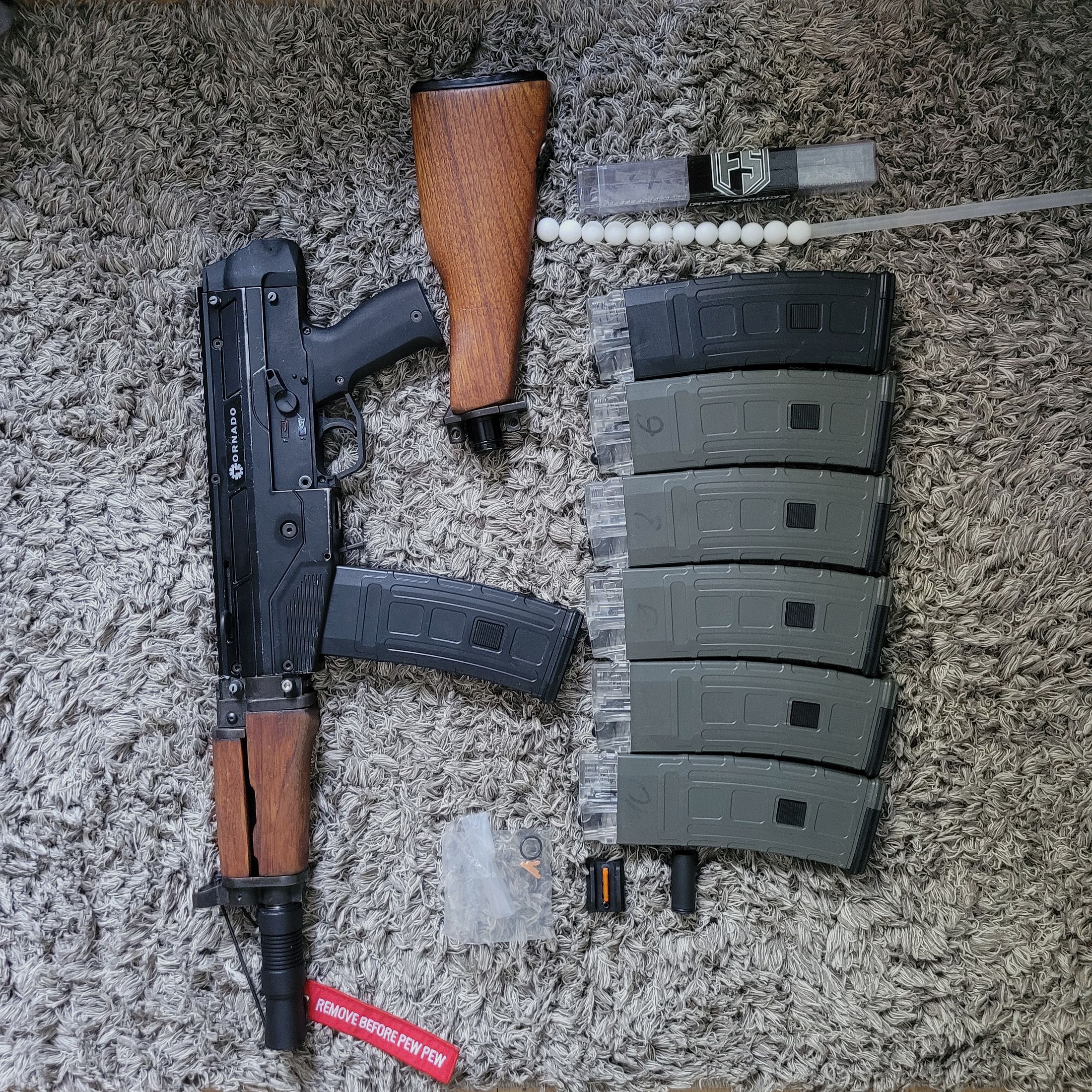 Tippmann A5 Umbau als Ak