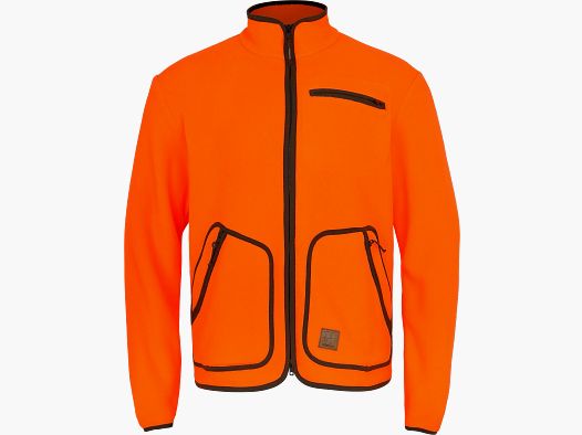 Härkila Wildboar Pro Blaze Giacca in Fleece Uomo Arancione Blaze M