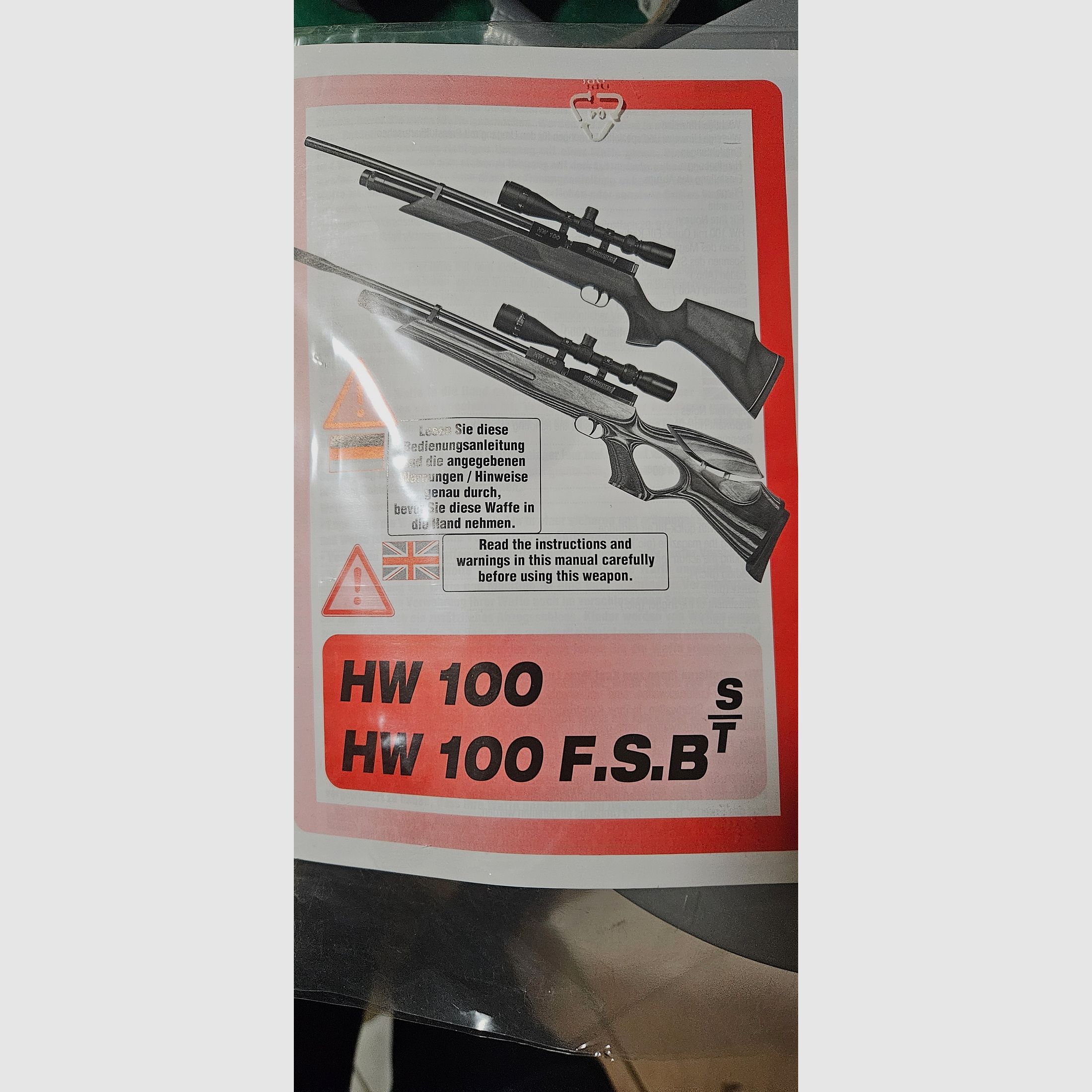 Weihrauch HW100
