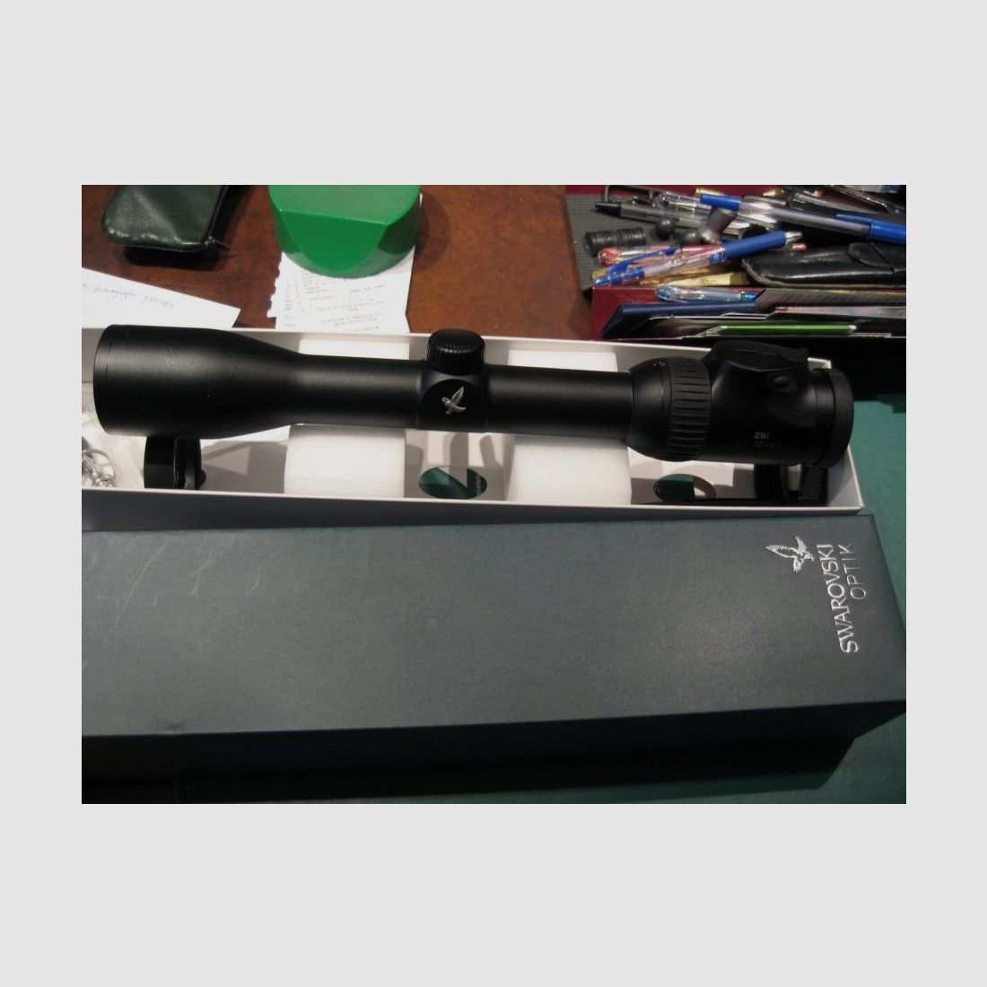 Viseur Swarovski Z6i 1.7-10x42