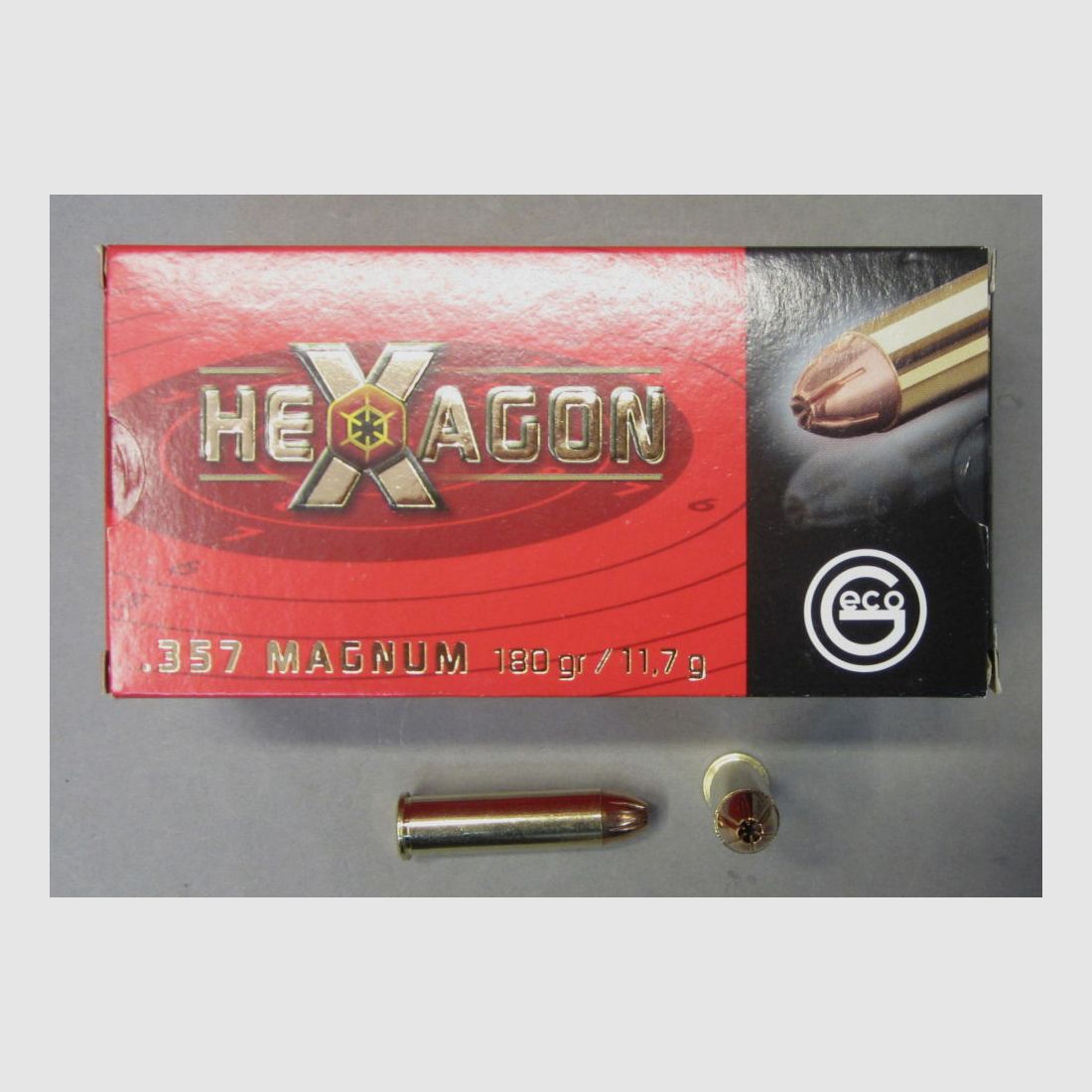 GECO 357 Mag. HEXAGON