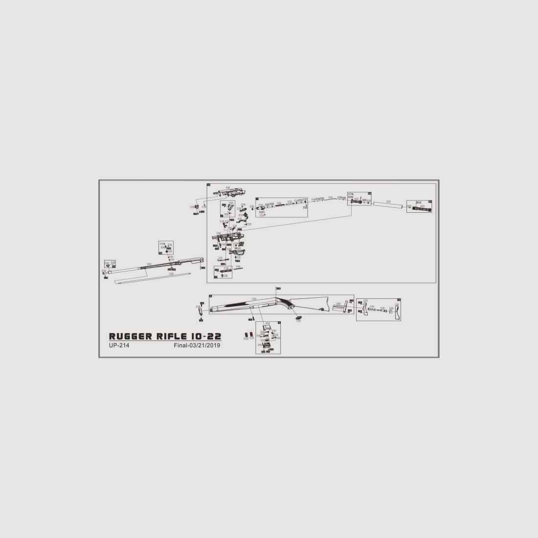 Część zamienna Umarex ref. 81.60.0153 Zawór do przebicia kapsuły Ruger 10/22