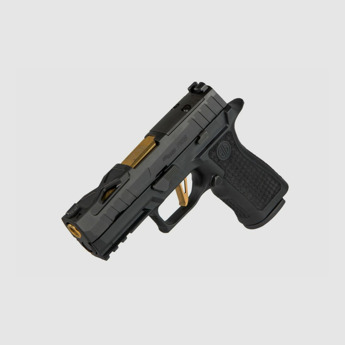 Sig Sauer P320 X-Carry Spectre Gold