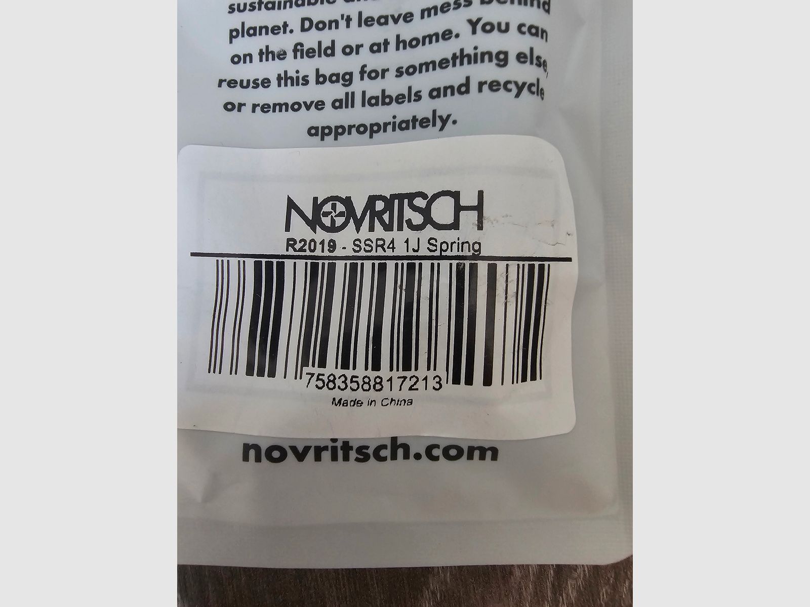 Novritsch SSR4 MK2